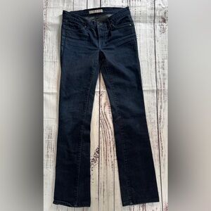 J BRAND | Cigarette Leg Dark Wash Denim Jeans Women’s Size 27 X 30”